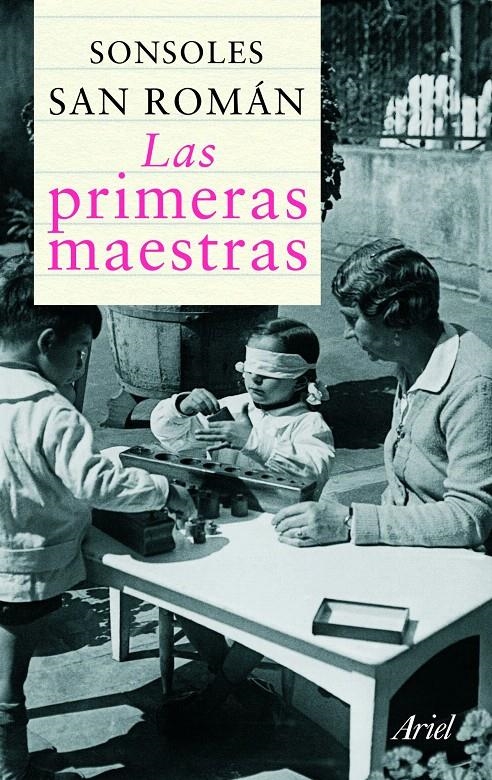 LAS PRIMERAS MAESTRAS | 9788434413252 | SONSOLES SAN ROMÁN