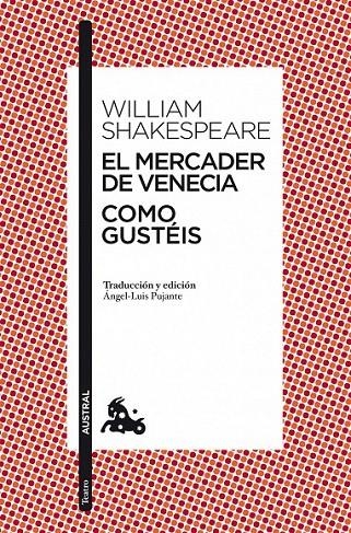 EL MERCADER DE VENECIA / COMO GUSTÉIS | 9788467037647 | WILLIAM SHAKESPEARE