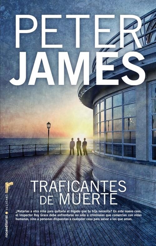 TRAFICANTES DE MUERTE | 9788499181349 | JAMES, PETER