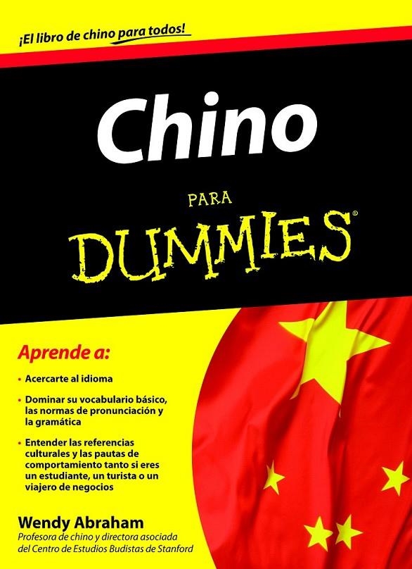 CHINO PARA DUMMIES | 9788432920707 | WENDY ABRAHAM