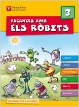 VACANCES AMB ELS ROBITS 3 SOLUCIONARI | 9788431698584 | FRAILE MARTIN, JAVIER