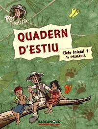 ROC TEMPESTA. QUADERN D ' ESTIU. CICLE INICIAL 1 (1R PRIMÀRIA) | 9788448925703 | MURILLO, NÚRIA/PRATS, JOAN DE DÉU/GUILÀ, IGNASI