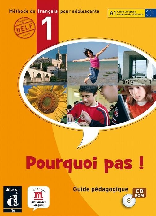 POURQUOI PAS! 1 CD-ROM, GUÍA DEL PROFESOR | 9788484434108 | BOSQUET, MICHÈLE/MARTINEZ SALLÉS, MATILDE/RENNES, YOLANDA