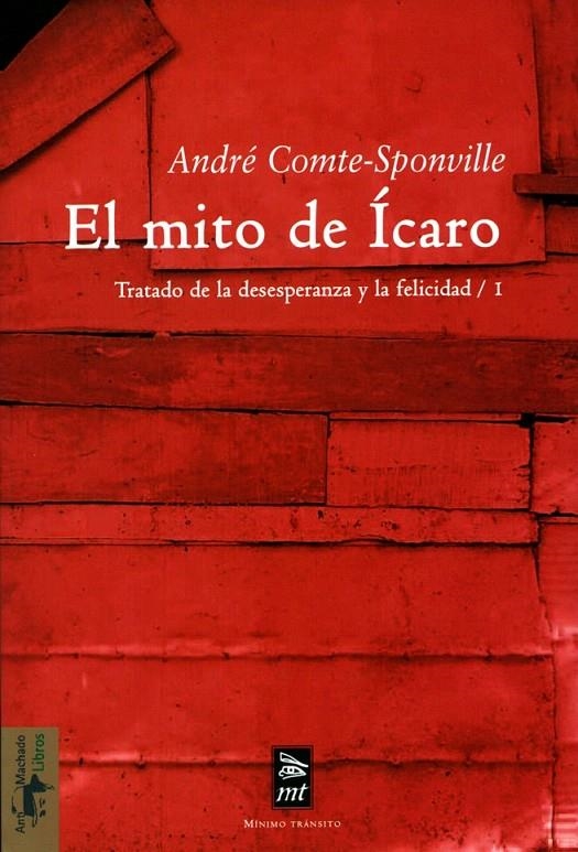 EL MITO DE ÍCARO | 9788477747512 | COMTE-SPONVILLE, ANDRÉ