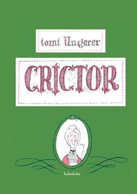 CRÍCTOR | 9788492608423 | UNGERER, TOMI