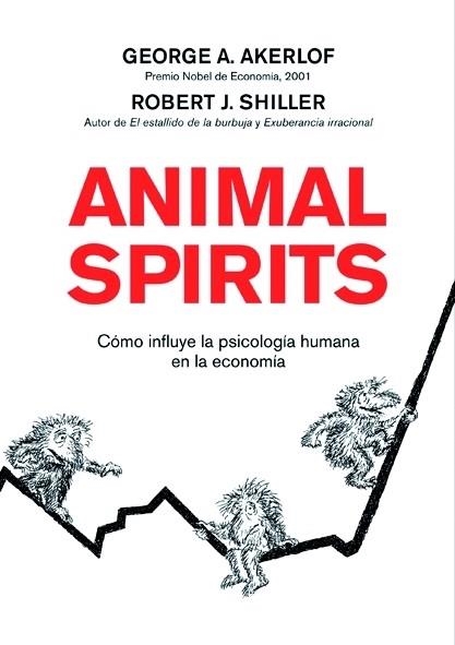 ANIMAL SPIRITS | 9788498750393 | ROBERT SHILLER/GEORGE AKERLOF