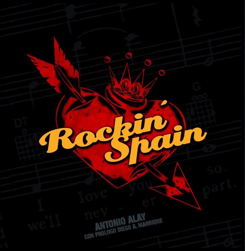 ROCKIN´ SPAIN | 9788497857321 | ANTONIO ALAY PARRA