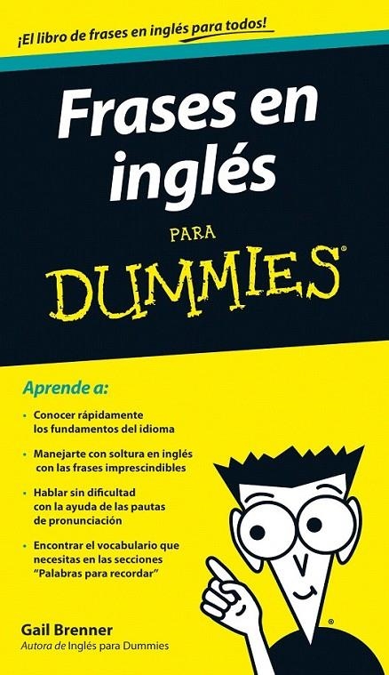 FRASES EN INGLÉS PARA DUMMIES | 9788432920721 | GAIL BRENNER