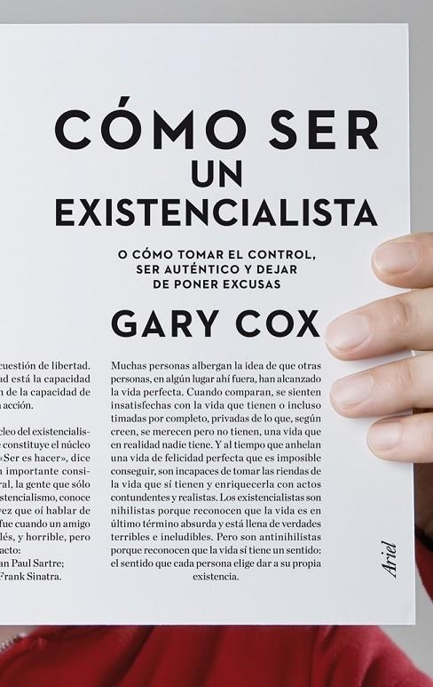 CÓMO SER UN EXISTENCIALISTA | 9788434469815 | GARY COX