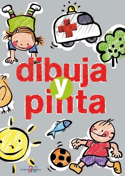 DIBUJA Y PINTA | 9788415187356 | VARIOS AUTORES