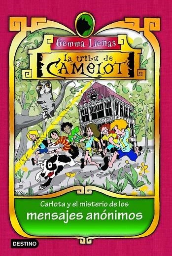 CARLOTA Y EL MISTERIO DE LOS MENSAJES ANÓNIMOS | 9788408103233 | GEMMA LIENAS