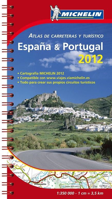 ATLAS MICHELIN ESPAÑA & PORTUGAL 2012 | 9782067169319 | VARIOS AUTORES