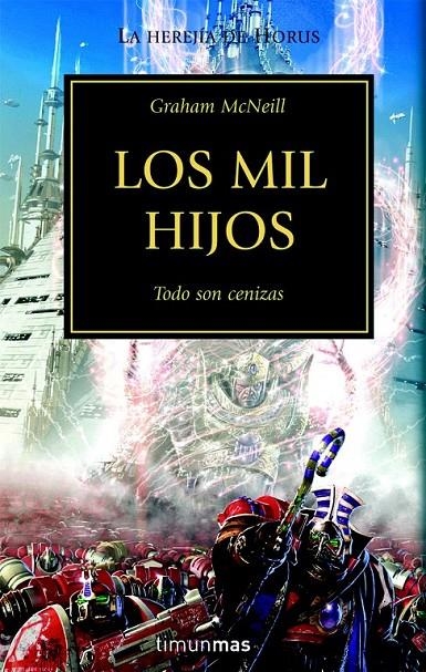 LOS MIL HIJOS | 9788448044527 | GRAHAM MCNEILL