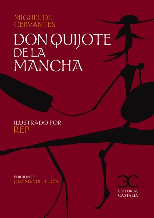 DON QUIJOTE DE LA MANCHA | 9788497403573 | CERVANTES, MIGUEL, DE