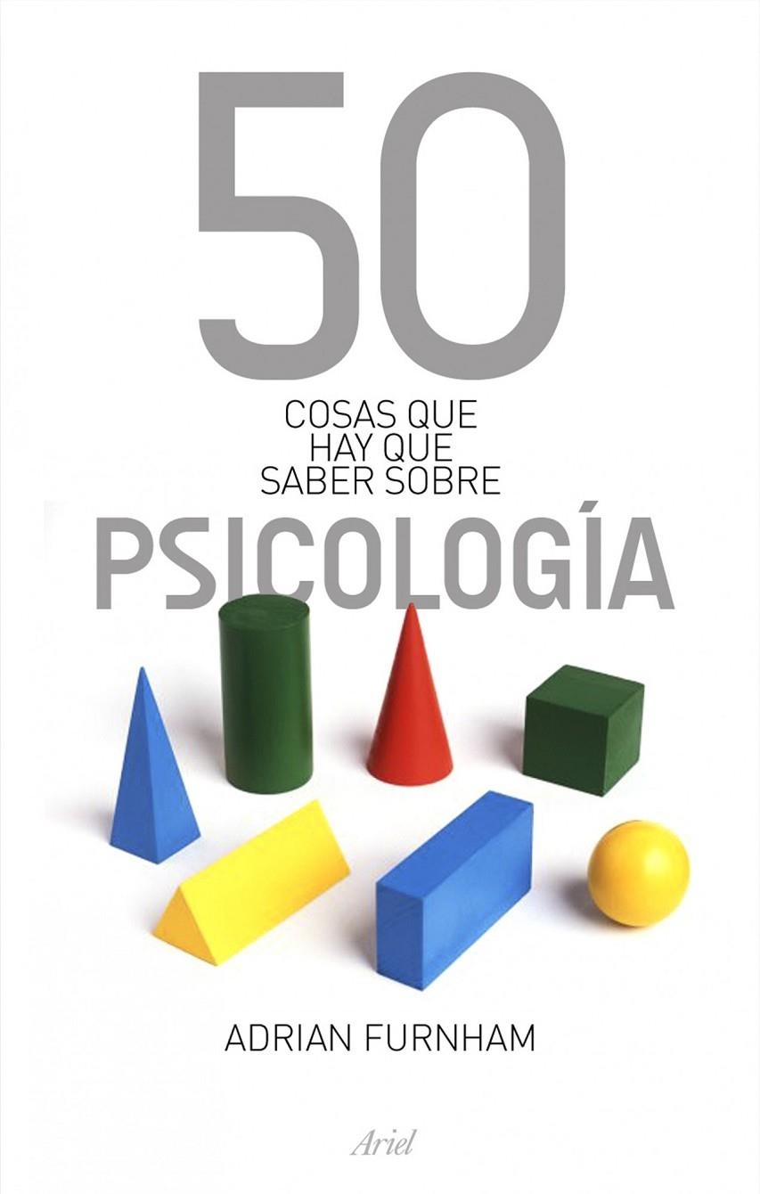 50 COSAS QUE HAY QUE SABER SOBRE PSICOLOGÍA | 9788434469075 | ADRIAN FURNHAM