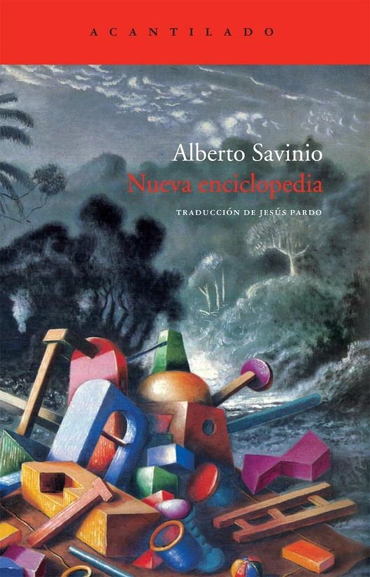 NUEVA ENCICLOPEDIA | 9788492649358 | SAVINIO, ALBERTO