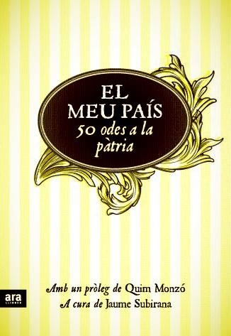 EL MEU PAÍS: 50 ODES A LA PÀTRIA | 9788415224105