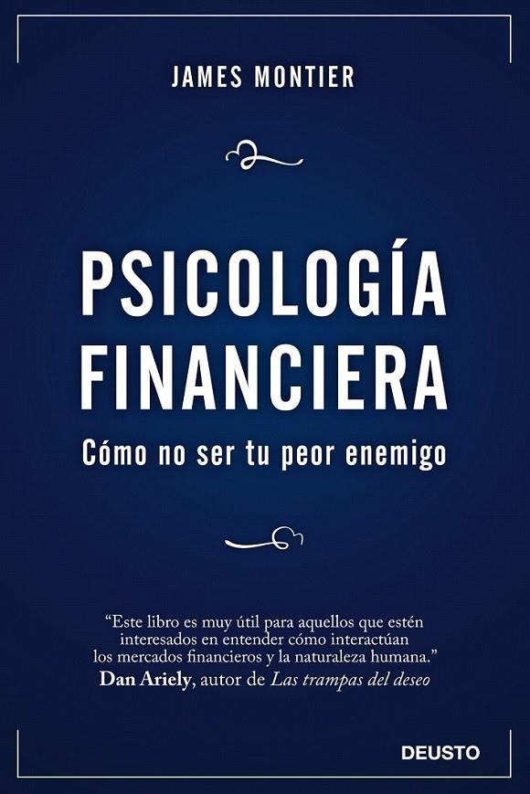 PSICOLOGÍA FINANCIERA | 9788423428267 | JAMES MONTIER