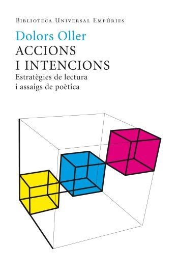 ACCIONS I INTENCIONS | 9788497874533 | DOLORS OLLER