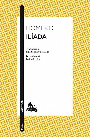 ILÍADA | 9788467037531 | HOMERO