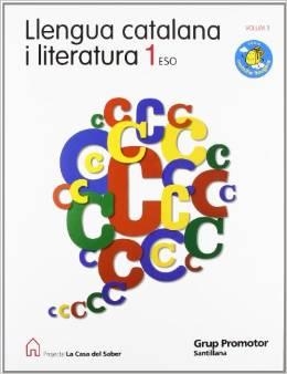 LLENGUA CATALAN 1 SECUNDARIA GRUP PROMOTOR | 9788479186845 | VARIOS AUTORES