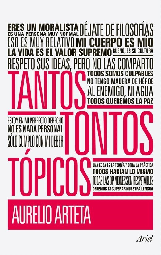 TANTOS TONTOS TÓPICOS | 9788434470644 | AURELIO ARTETA