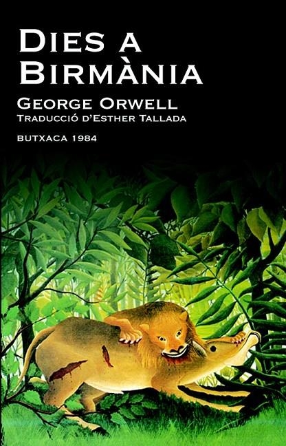 DIES A BIRMÀNIA | 9788415091042 | ORWELL, GEORGE