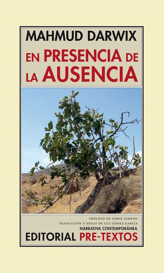 EN PRESENCIA DE LA AUSENCIA | 9788415297505 | DARWIX (PALESTINO), MAHMUD