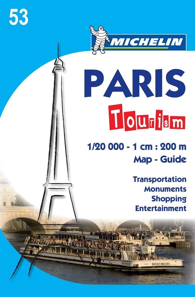 PLANO MICHELIN PARIS TOURISM | 9782067150362 | VARIOS AUTORES