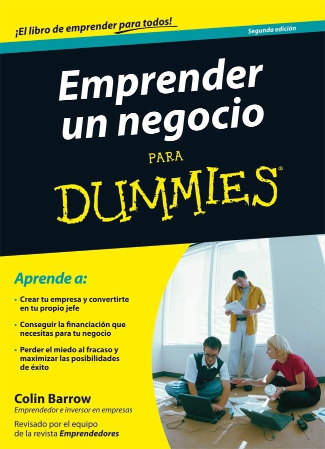 EMPRENDER UN NEGOCIO PARA DUMMIES | 9788432900037 | COLLIN BARROW