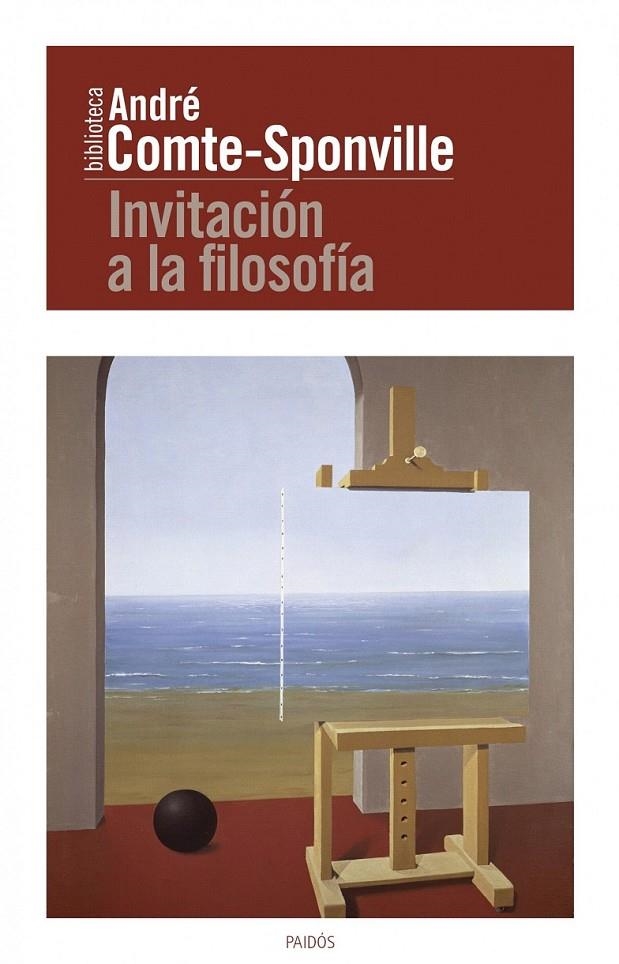 INVITACIÓN A LA FILOSOFÍA | 9788449301759 | ANDRÉ COMTE-SPONVILLE