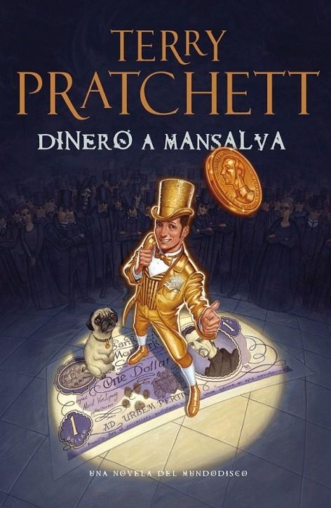 DINERO A MANSALVA (MUNDODISCO 36) | 9788401352232 | PRATCHETT,TERRY