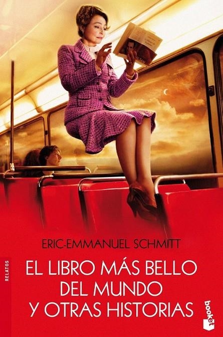 EL LIBRO MÁS BELLO DEL MUNDO Y OTRAS HISTORIAS | 9788423320752 | SCHMITT, ERIC-EMMANUEL