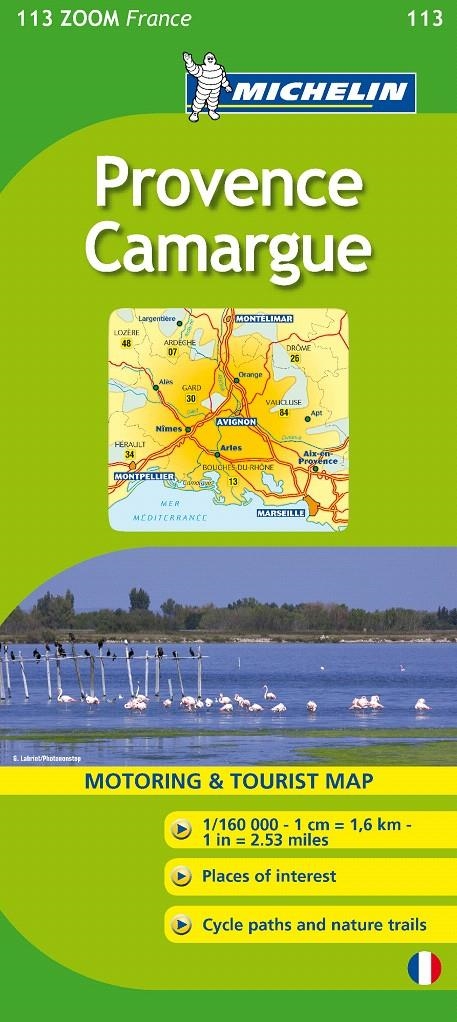 MAPA ZOOM PROVENCE - CAMARGUE | 9782067150423 | VARIOS AUTORES