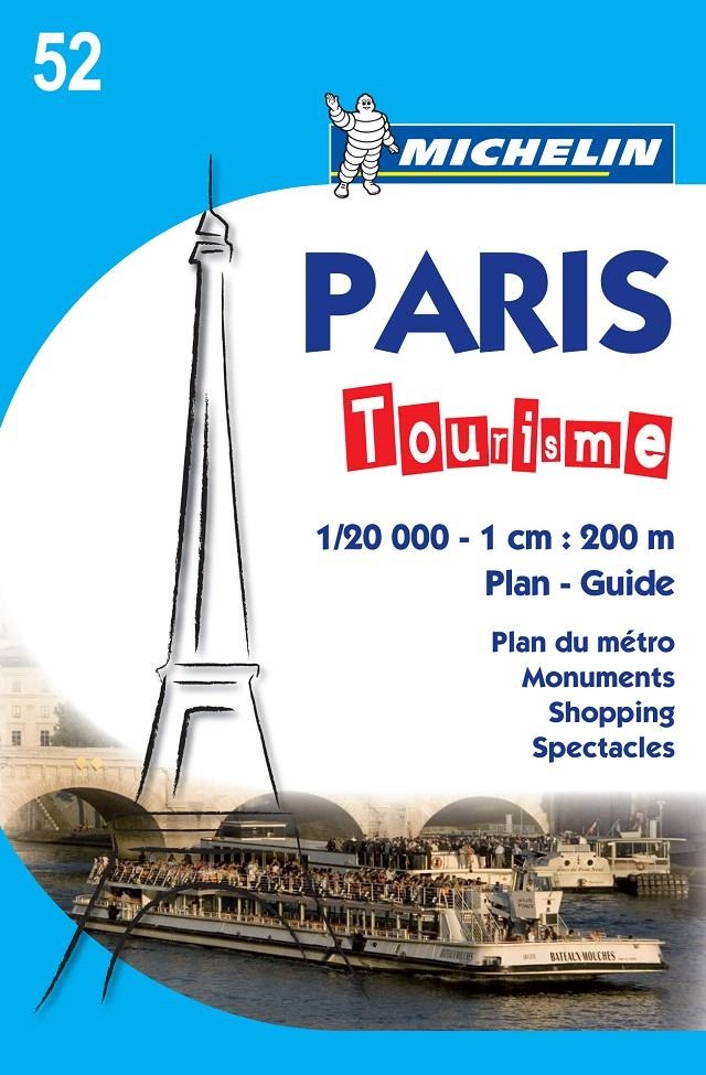 PLANO MICHELIN PARIS TOURISME | 9782067150355 | VARIOS AUTORES