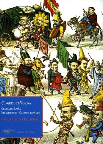 CONGRESO DE VERONA | 9788477742586 | RENÉ DE CHATEAUBRIAND, FRANÇOIS