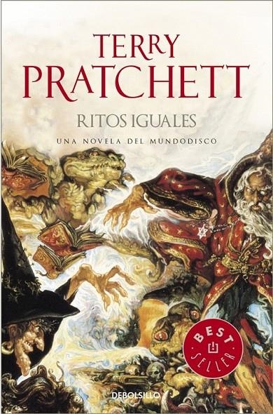 RITOS IGUALES (MUNDODISCO 3) | 9788497930208 | PRATCHETT,TERRY