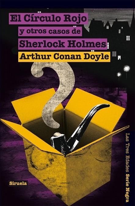 EL CÍRCULO ROJO Y OTROS CASOS DE SHERLOCK HOLMES | 9788498419108 | DOYLE, ARTHUR CONAN