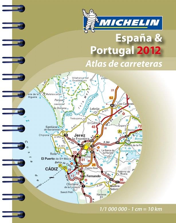 MINI-ATLAS ESPAÑA & PORTUGAL 2012 | 9782067170001 | VARIOS AUTORES