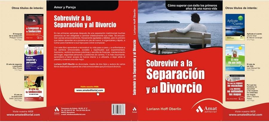 SOBREVIVIR A LA SEPARACION Y AL DIVORCIO | 9788497353878 | HOFF OBERLIN, LORIANN