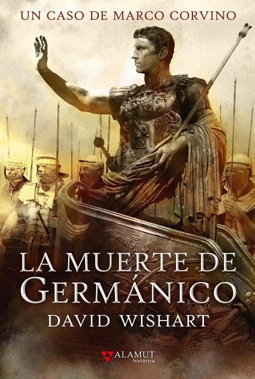 LA MUERTE DE GERMÁNICO | 9788498890631 | WISHART, DAVID