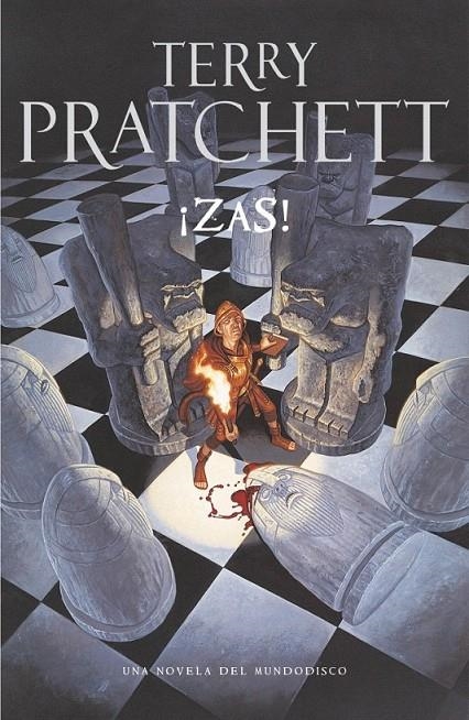 ¡ZAS! (MUNDODISCO 34) | 9788401339585 | PRATCHETT,TERRY