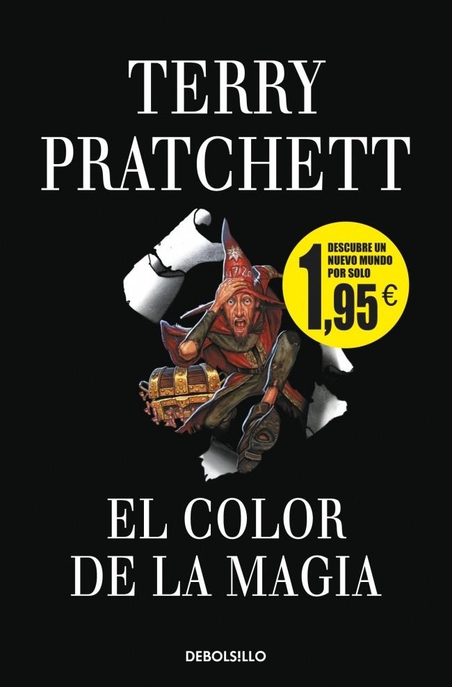 EL COLOR DE LA MAGIA (MUNDODISCO 1) | 9788499892849 | PRATCHETT,TERRY