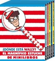 ¿DONDE ESTA WALLY? EL MAGNIFICO ESTUCHE DE MINILIBROS | 9788466647083 | HANDFORD, MARTIN