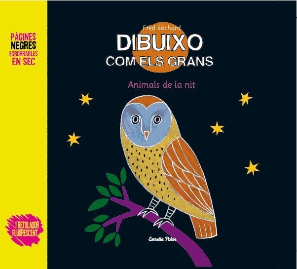 DIBUIXO COM ELS GRANS. ANIMALS DE LA NIT | 9788499326696 | FRÉDÉRIC SOCHARD