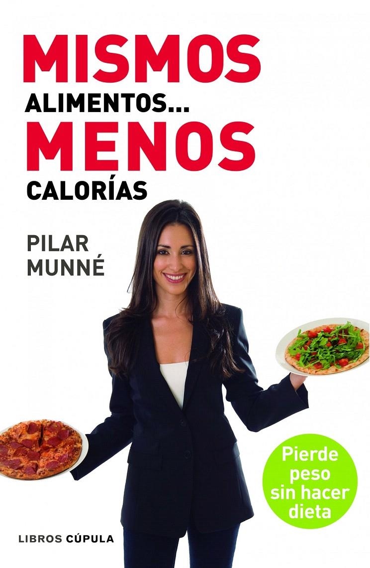 MISMOS ALIMENTOS... MENOS CALORÍAS | 9788448005016 | PILAR MUNNÉ