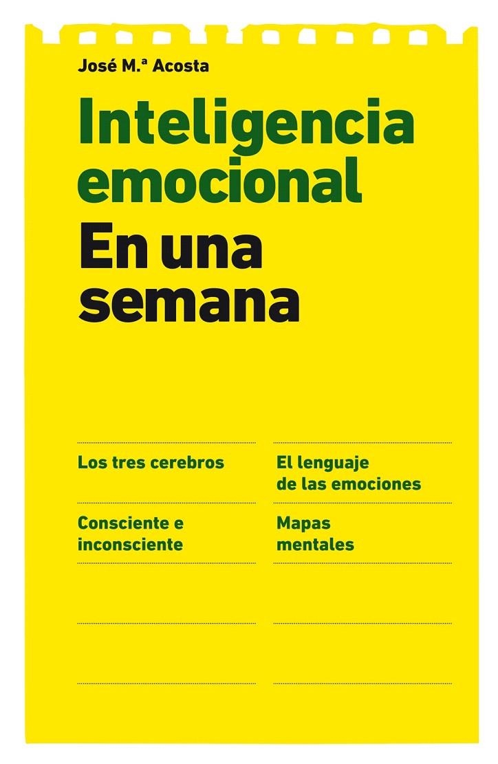 INTELIGENCIA EMOCIONAL EN UNA SEMANA | 9788498751673 | JÓSE Mª ACOSTA