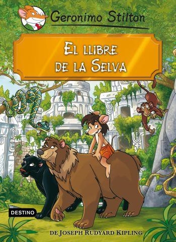 EL LLIBRE DE LA SELVA | 9788499325132 | GERONIMO STILTON