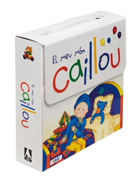 CAILLOU: EL MEU MÓN. ESTOIG 6 CONTES | 9788447460298 | CLAIRE ST-ONGE/JOHANNE MERCIER/MARK DALY