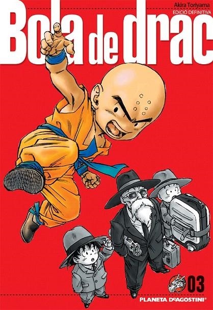 BOLA DE DRAC: Nº3/34 | 9788468470023 | AKIRA TORIYAMA